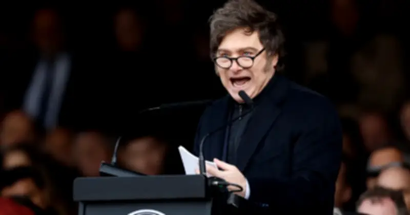 Presiden Argentina Javier Milei Kecam Iran Sempena Ulang Tahun Serangan Ke Atas Kedutaan Israel