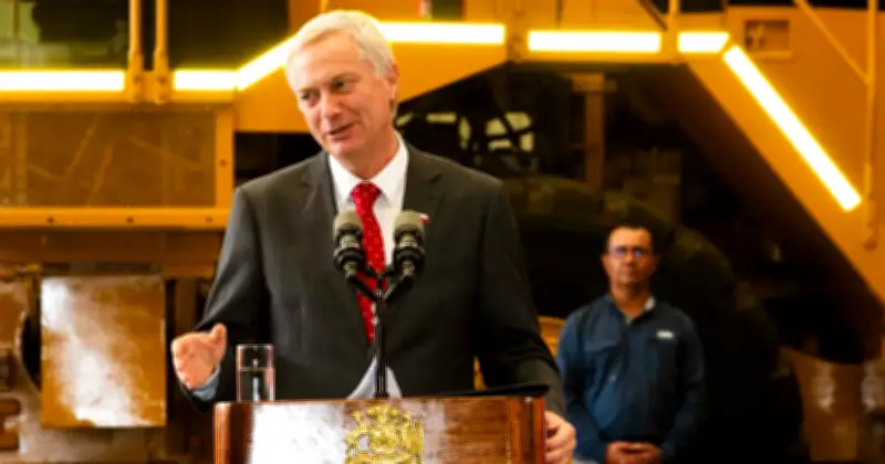 Presiden Baharu Chile Batalkan Puluhan Dekri Perlindungan Alam Sekitar