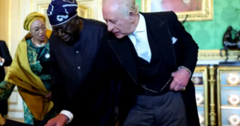 Presiden Nigeria Temui Raja Charles dalam Lawatan Negara Bersejarah ke UK