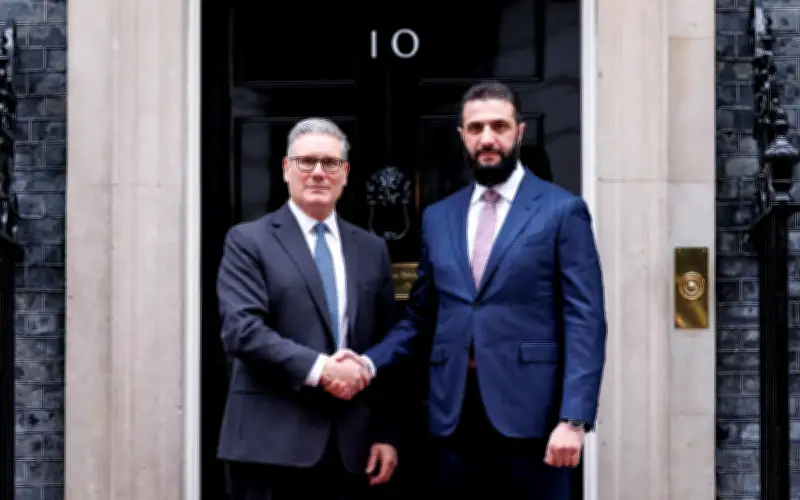 Presiden Syria Temui Raja Charles dan PM Starmer dalam Lawatan Bersejarah ke London