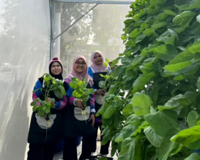 Program Ekonomi Madani ATM Hasilkan RM25,000 Daripada Satu Tan Hasil Pertanian