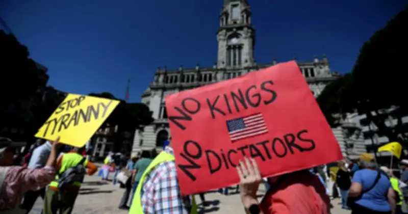 Protes Besar-Besaran 'No Kings' Gegar AS, 8 Juta Rakyat Bantah Trump