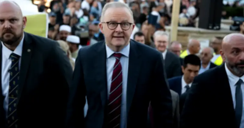 Protes di Masjid Australia: PM Albanese Dikecam atas Sikap terhadap Israel