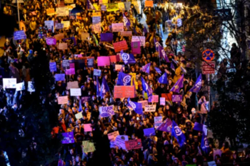 Protes Global Hari Wanita Antarabangsa: Tuntut Kesaksamaan Gender, Tolak Perang Timur Tengah