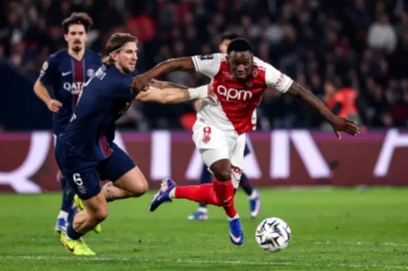 PSG Alami Kekalahan 3-1 kepada Monaco Sebelum Pertembungan Penting Liga Juara-Juara