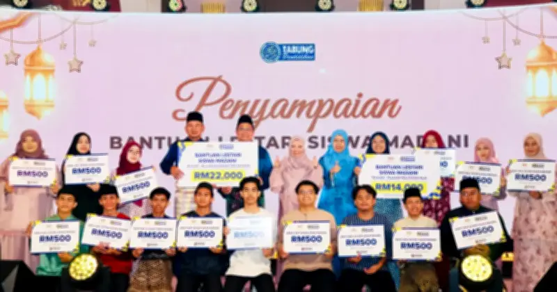 PTPTN Salur RM36,000 Bantuan Lestari Siswa Madani Kepada 72 Penuntut Asnaf