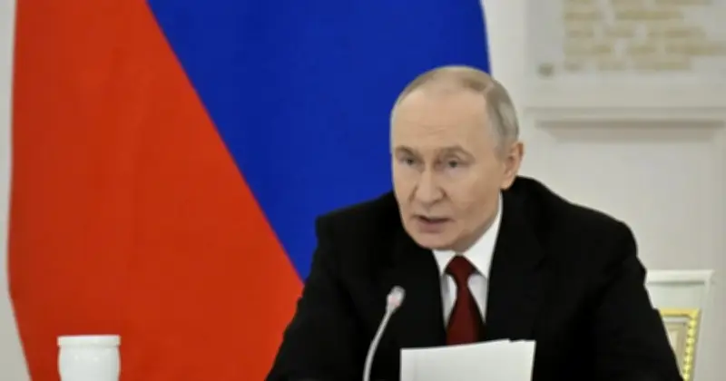 Putin Kutuk Pembunuhan Khamenei Sebagai Tindakan 'Sinikal' Yang Melanggar Undang-Undang