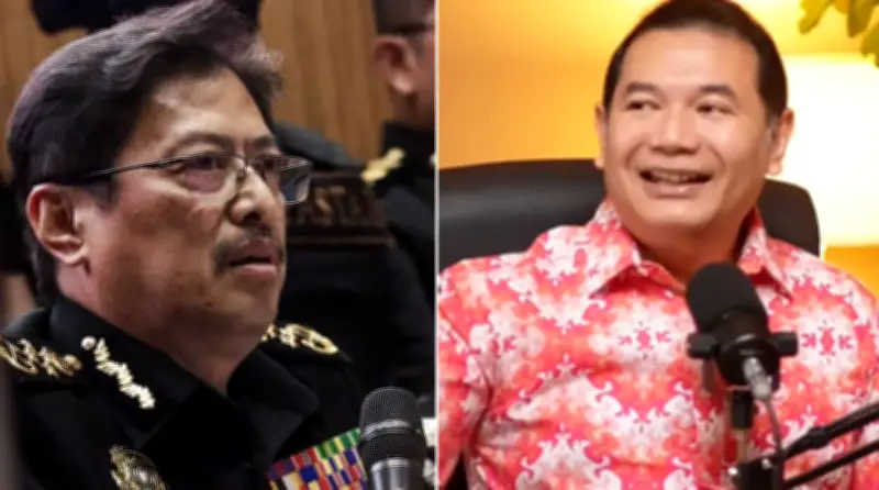 Rafizi Persoal Laporan Siasatan: Benarkah Azam Baki Miliki Saham RM14 Juta?