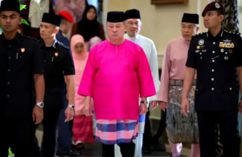 Raja dan Permaisuri Malaysia Anjur Resepsi Aidilfitri di Istana Negara