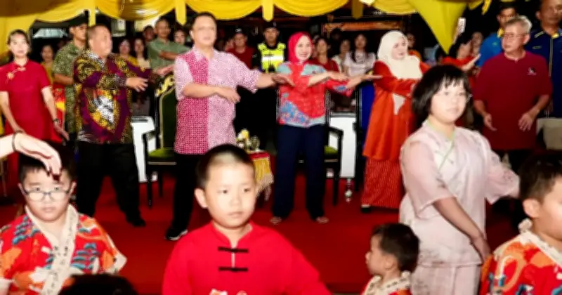 Raja Muda Perlis Serikan Sambutan Chap Goh Meh, Semarak Perpaduan Kaum