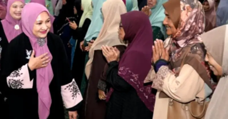 Raja Puan Muda Perlis Rasmi Program Tadabbur dan Khatam al-Quran Negeri