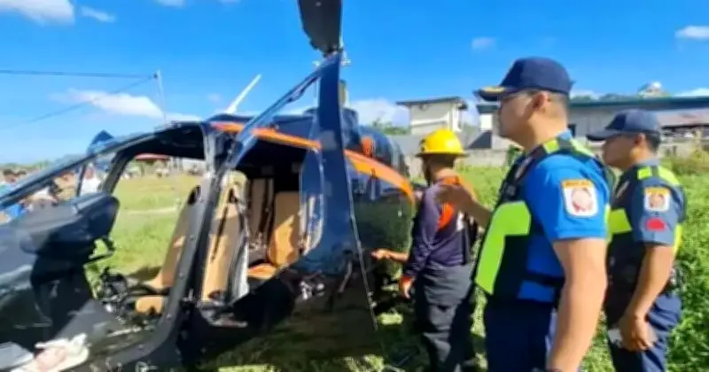 Rakyat Malaysia Maut Dalam Nahas Helikopter di Filipina, Seorang Lagi Cedera