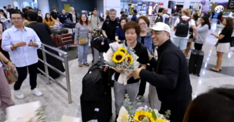 Rakyat Malaysia Terperangkap di Dubai Akibat Konflik Timur Tengah Kembali Selamat ke KLIA