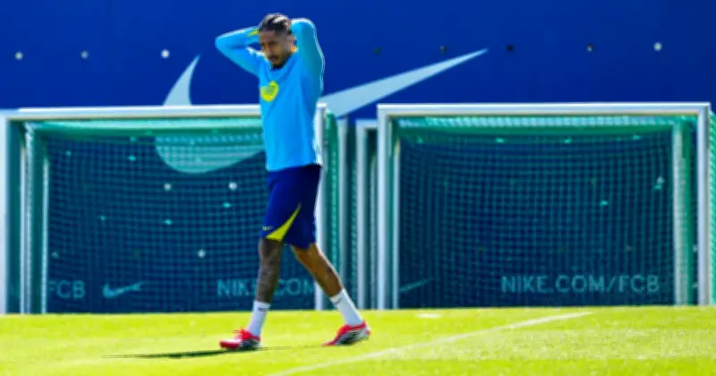 Raphinha Barcelona Cedera Hamstring, Terlepas Perlawanan Liga Juara-Juara