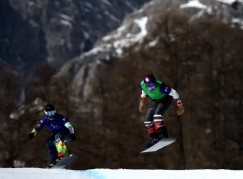 Rapolas Micevicius Atasi Amputasi Kaki, Sertai Paralimpik Milan-Cortina