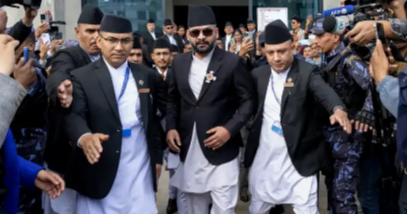Rapper Balendra Shah Angkat Sumpah Sebagai Perdana Menteri Nepal