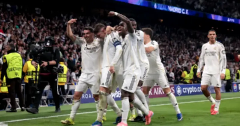 Real Madrid Buktikan Kritikan Salah, Kalahkan Manchester City 3-0