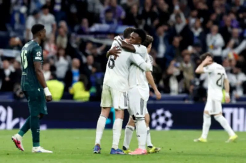 Real Madrid Hancurkan Man City 3-0, PSG Pukul Chelsea 5-2 dalam Liga Juara-Juara