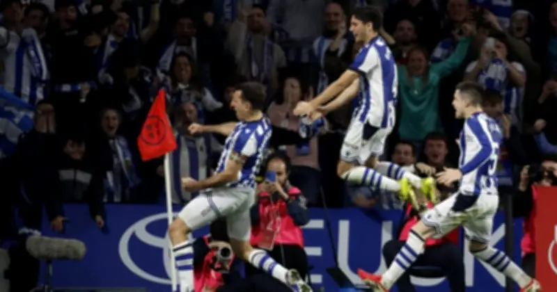 Real Sociedad Kalahkan Athletic Bilbao, Layak ke Final Copa del Rey