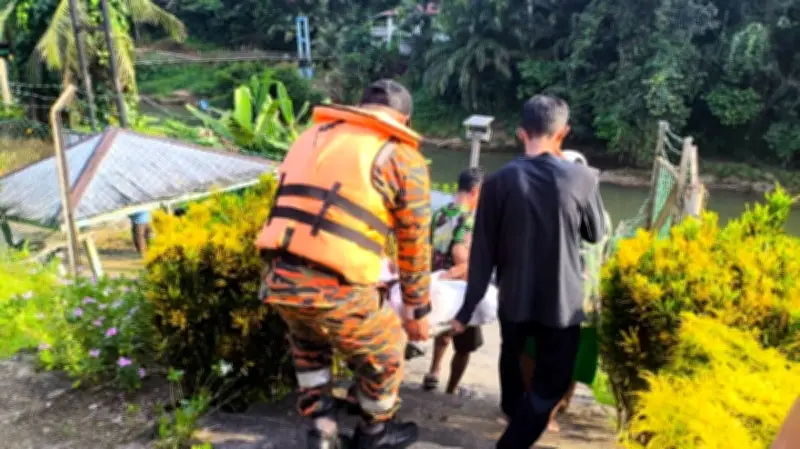 Remaja 15 Tahun Ditemui Mati Lemas di Sungai Terpencil Song, Sarawak