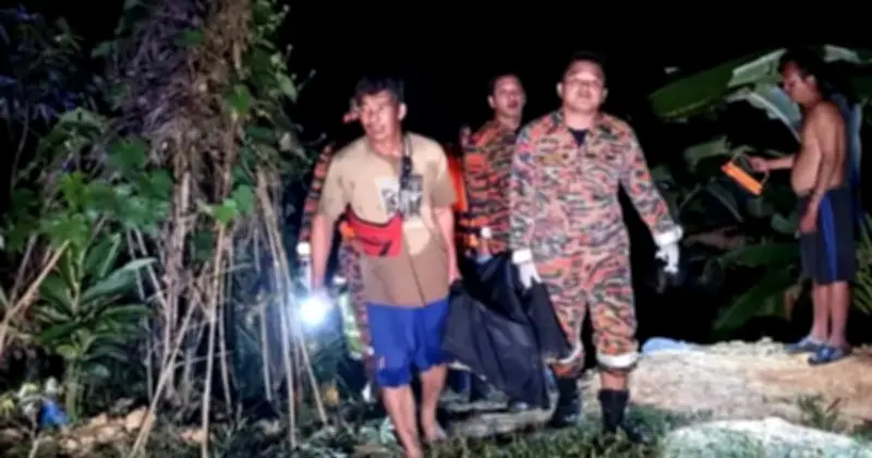 Remaja Kedua Ditemui Lemas di Air Terjun Bintulu, Operasi SAR Ditamatkan