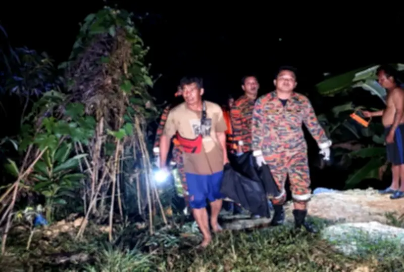 Remaja Kedua Ditemui Mati Lemas di Air Terjun Sungai Plan Lot Bintulu