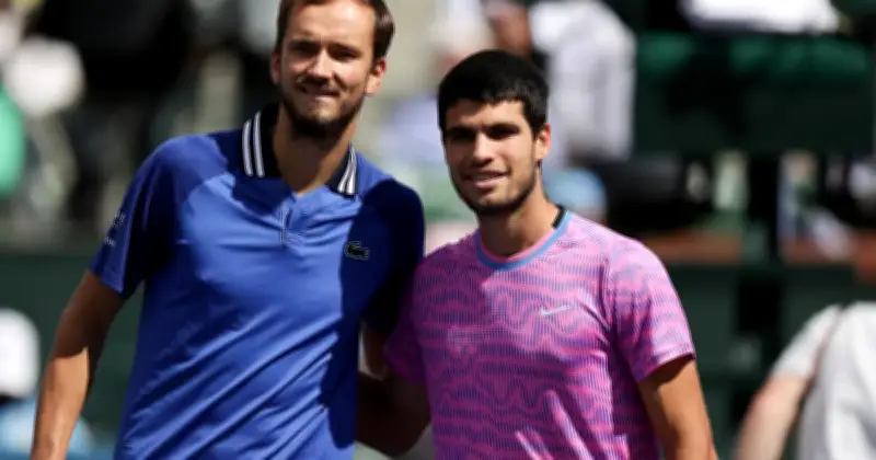 Rentetan Kemenangan Dipertaruhkan Ketika Alcaraz Berdepan Medvedev Di Separuh Akhir Indian Wells