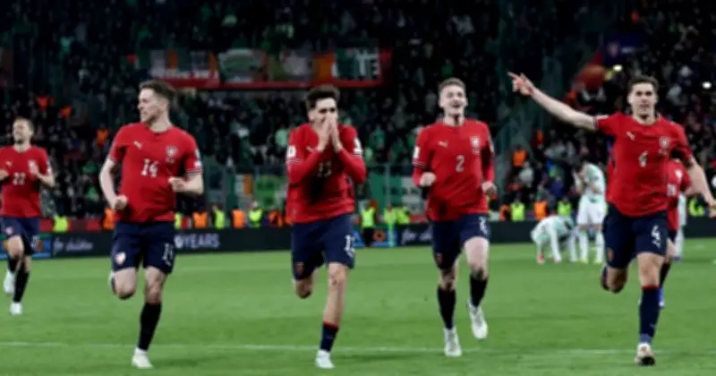 Republik Czech Layak ke Final Kelayakan Piala Dunia Selepas Kalahkan Ireland