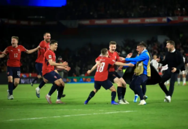 Republik Czech Layak Ke Piala Dunia Selepas Kalahkan Denmark Pada Penalti