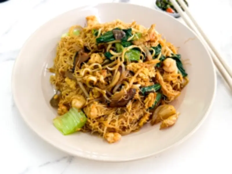 Restoran Hua Wei Fang di Jinjang Baru Hidangkan Mee Fujian dan Lui Cha Hakka yang Terkenal