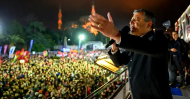 Ribuan Berhimpun di Istanbul Tanda Setahun Penangkapan Datuk Bandar