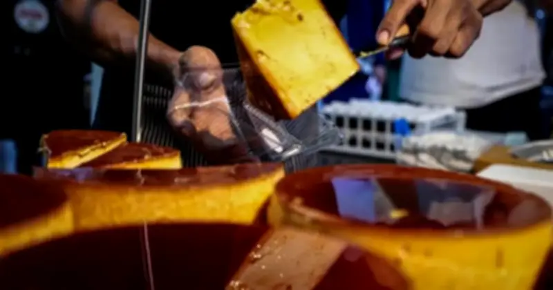 RizzQuesillo Amirul Faiz Menawan Pencinta Pencuci Mulut dengan Sentuhan Unik