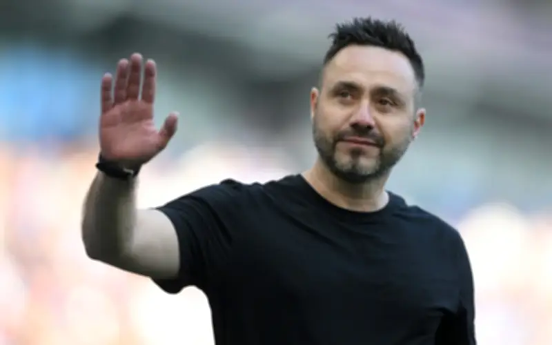 Roberto De Zerbi Setuju Prinsip untuk Pimpin Tottenham Hotspur