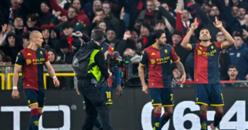 Roma Tersingkir Dari Tempat Keempat Serie A Selepas Kekalahan Kepada Genoa