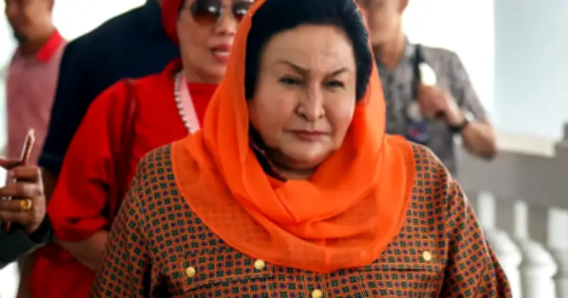 Rosmah Gagal Dalam Percubaan Terakhir Untuk Singkir Hakim Perbicaraan