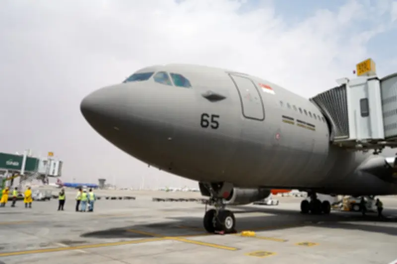 RSAF Singapura Bawa Pulang 218 Warganegara dari Timur Tengah, Sambutan Penuh Emosi di Changi