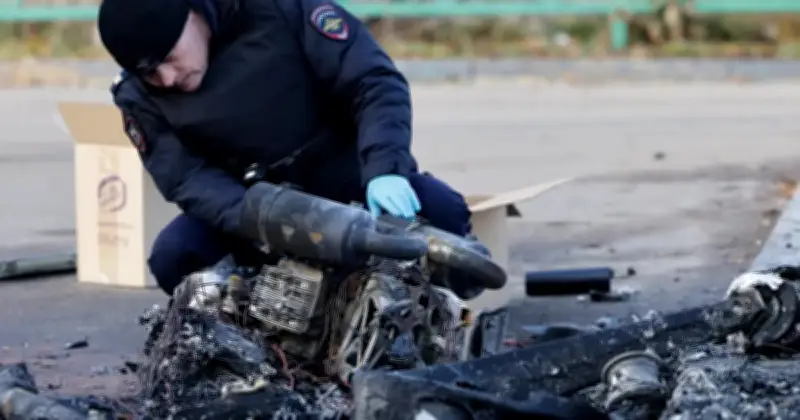 Rusia Dakwa Ukraine Lancarkan Serangan Drone Besar-besaran Ke Moscow