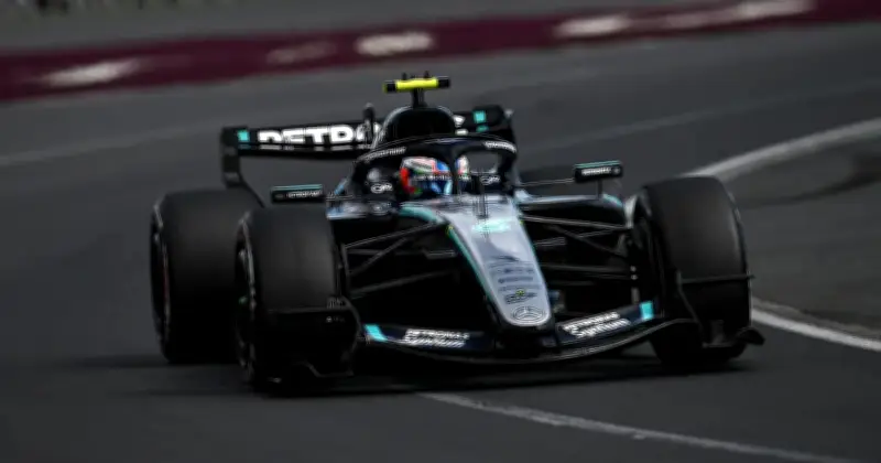 Russell Dominasi Grand Prix Australia, Mercedes Catat Kemenangan 1-2