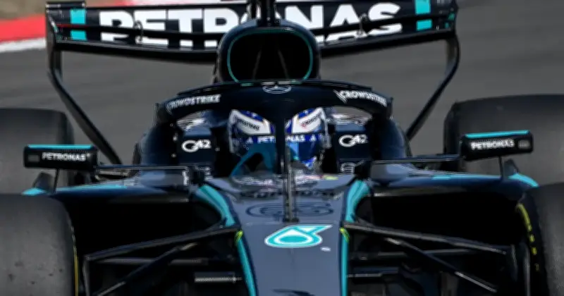 Russell Kekal Dominan, Menangi Perlumbaan Laju Shanghai untuk Mercedes