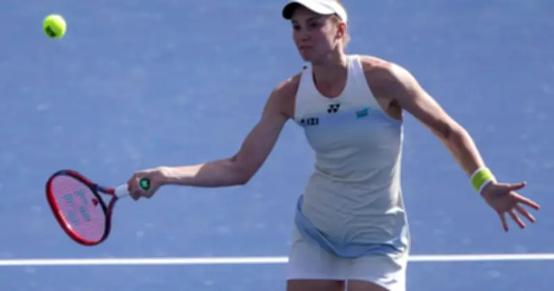 Rybakina Atasi Cabaran Baptiste Dalam Pembukaan Indian Wells Yang Sengit