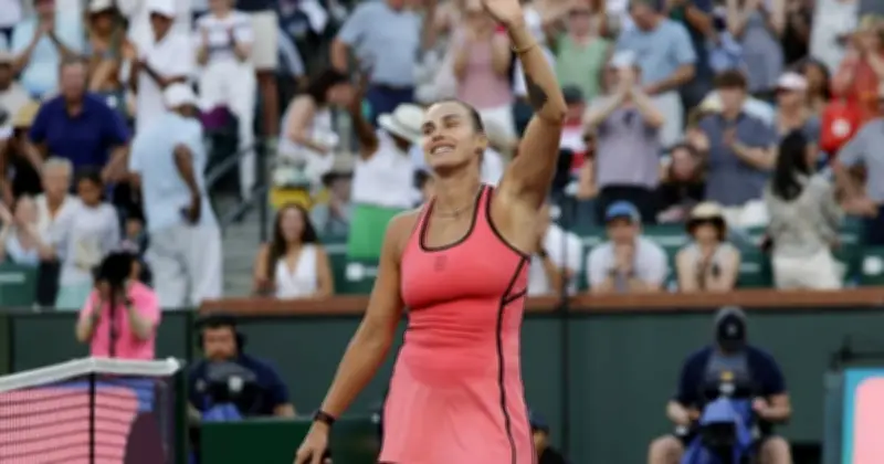 Sabalenka Akhirnya Menjuarai Indian Wells Selepas Menewaskan Rybakina