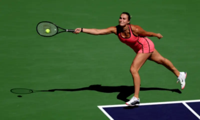 Sabalenka Atasi Cabaran Mboko, Layak ke Separuh Akhir Indian Wells