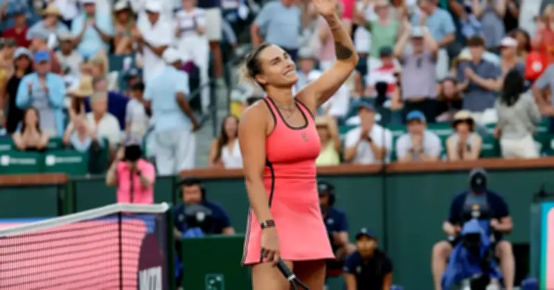 Sabalenka Atasi Noskova, Layak Ke Final Indian Wells Kali Ketiga