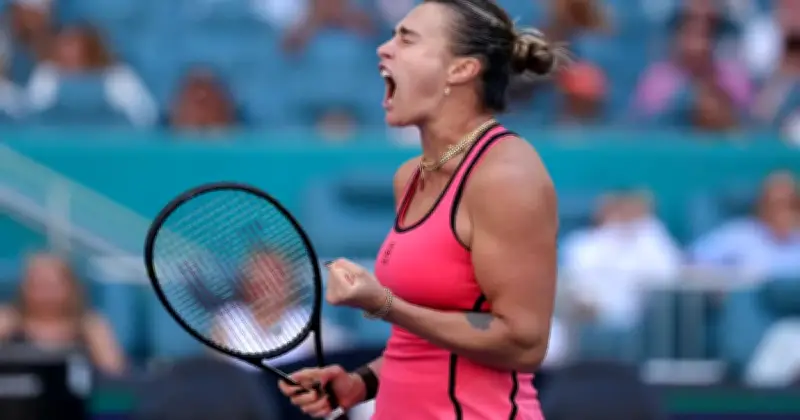 Sabalenka Kalahkan Gauff, Juara Miami Open Berturut-Turut Kali Kedua