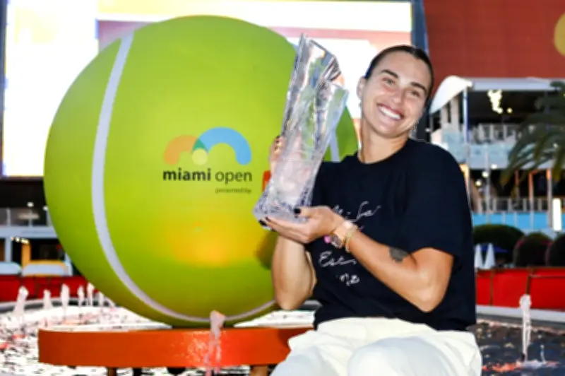 Sabalenka Pertahankan Mahkota Miami Open, Lengkapkan 'Sunshine Double'
