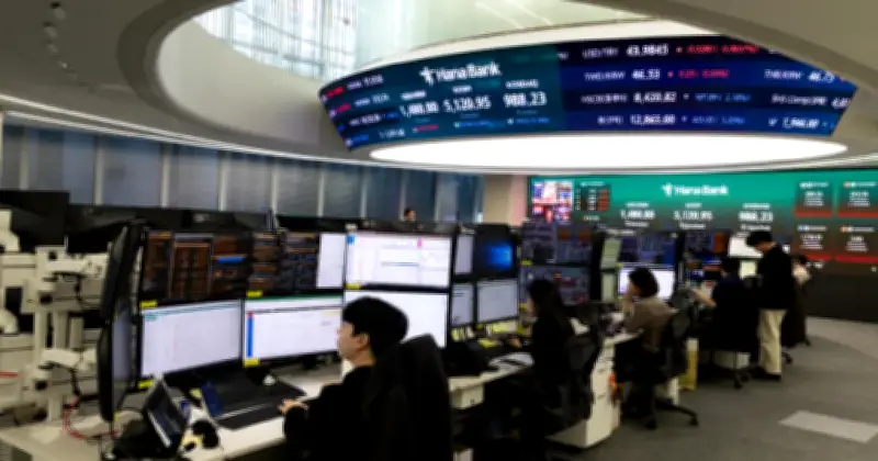 Saham Asia Melonjak, Dipimpin KOSPI Korea Selatan Selepas Kejatuhan Sebelumnya