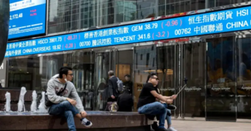 Saham China dan Hong Kong Jatuh Teruk Akibat Ketegangan Perang Iran