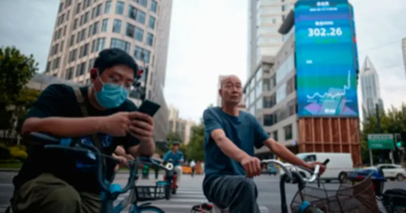 Saham China dan Hong Kong Melonjak di Atas Harapan Konflik Timur Tengah Reda