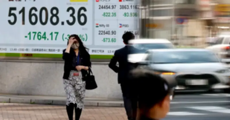 Saham Global Merosot, Hasil Bon Meningkat Ketika Perang Teluk Bertambah Hebat