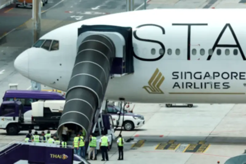 Saham Singapore Airlines Jatuh 5.6% Akibat Penutupan Ruang Udara Timur Tengah
